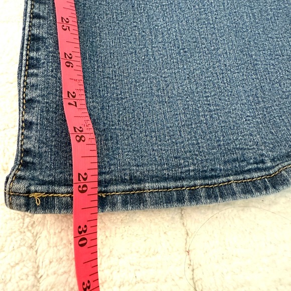 Levis Womens 16M Mid Rise Y2K Classic Jeans Boot Cut Capsule Timeless - Picture 8 of 15